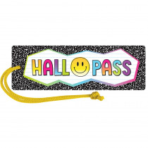 Brights 4Ever Magnetic Hall Pass - TCR77061 | Teacher Created Resources | Hall Passes
