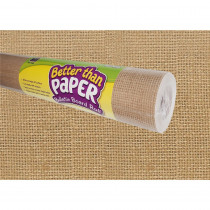 Burlap Better Than Paper Bulletin Board Roll - TCR77365 | Teacher Created Resources | Deco: Bulletin Board Rolls, Better Than Paper