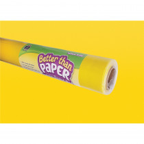 Yellow Gold Better Than Paper Bulletin Board Roll - TCR77369 | Teacher Created Resources | Deco: Bulletin Board Rolls, Better Than Paper