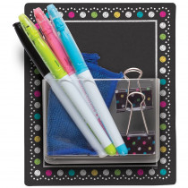 TCR77377 - Clingy Thingies Storage Pocket Chalkboard Brights in Organizer Pockets