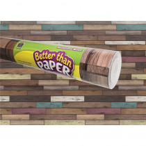 Reclaimed Wood Better Than Paper Bulletin Board Roll - TCR77399 | Teacher Created Resources | Deco: Bulletin Board Rolls, Better Than Paper