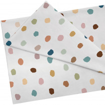 Everyone is Welcome Painted Dots Creative Class Fabric, 48 Inch x 3 Yards - TCR77428 | Teacher Created Resources | Art & Craft Kits