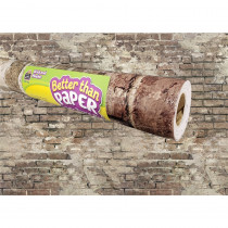 Brick and Plaster Better Than Paper Bulletin Board Roll - TCR77461 | Teacher Created Resources | Deco: Bulletin Board Rolls, Better Than Paper