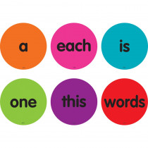 Spot On Sight Words 1-50 Carpet Markers, 4 - TCR77499 | Teacher Created Resources | Classroom Management"
