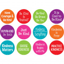 Spot On Carpet Markers Kindness, 4", Pack of 12 - TCR77506 | Teacher Created Resources | Classroom Management