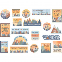 Moving Mountains Magnetic Positive Sayings - TCR77591 | Teacher Created Resources | Magnetic Deco: Accents, Magnetic