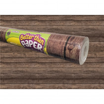 Dark Wood Better Than Paper Bulletin Board Roll - TCR77885 | Teacher Created Resources | Deco: Bulletin Board Rolls, Better Than Paper