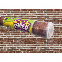 Red Brick Better Than Paper Bulletin Board Roll - TCR77888 | Teacher Created Resources | Deco: Bulletin Board Rolls, Better Than Paper