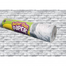 White Brick Better Than Paper Bulletin Board Roll - TCR77892 | Teacher Created Resources | Deco: Bulletin Board Rolls, Better Than Paper