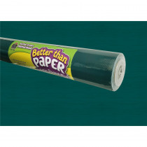 Hunter Green Painted Wood Better Than Paper Bulletin Board Roll - TCR77893 | Teacher Created Resources | Deco: Bulletin Board Rolls, Better Than Paper