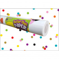 Confetti Better Than Paper Bulletin Board Roll - TCR77896 | Teacher Created Resources | Deco: Bulletin Board Rolls, Better Than Paper