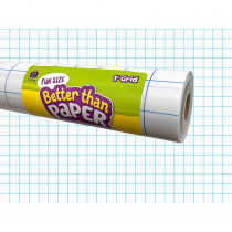 Fun Size Better Than Paper Bulletin Board Roll 1 Grid - TCR77906 | Teacher Created Resources | Bulletin Board & Kraft Rolls"