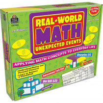 TCR7804 - Real World Math Unexpected Events Game in Math