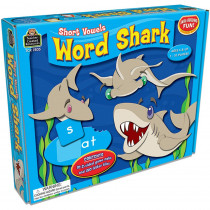 TCR7805 - Word Shark Short Vowels Game in Language Arts