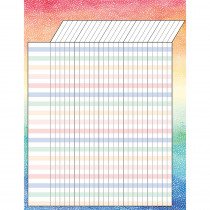 Watercolor Incentive Chart - TCR7930 | Teacher Created Resources | Deco: Charts