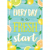 Every Day Is a Fresh Start Positive Poster - TCR7958 | Teacher Created Resources | Motivational