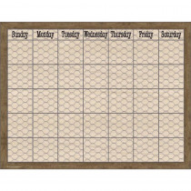 Home Sweet Classroom Chicken Wire Calendar Chart, 17 x 22" - TCR7975 | Teacher Created Resources | Calendars"