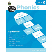 PMP: Phonics (Gr. K) - TCR8397 | Teacher Created Resources | Book: Skill Development