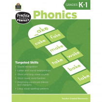 PMP: Phonics (Gr. K1) - TCR8398 | Teacher Created Resources | Book: Skill Development