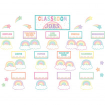 Pastel Pop Classroom Jobs Mini Bulletin Board Set - TCR8416 | Teacher Created Resources | Classroom Theme