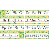 Lemon Zest Traditional Printing Mini Bulletin Board - TCR8487 | Teacher Created Resources | Language Arts