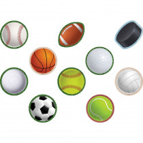Sports Mini Accents, Pack of 36 - TCR8499 | Teacher Created Resources | Accents