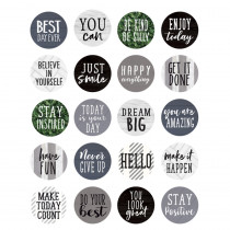 Modern Farmhouse Words to Inspire Planner Stickers, Pack of 120 - TCR8522 | Teacher Created Resources | Stickers