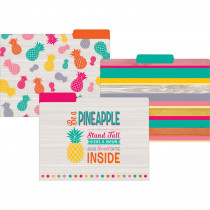Tropical Punch File Folders, Letter Size, Pack of 12 - TCR8538 | Teacher Created Resources | Folders