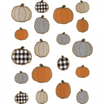 Home Sweet Classroom Pumpkins Accents, Assorted Sizes, Pack of 57 - TCR8553 | Teacher Created Resources | Accents