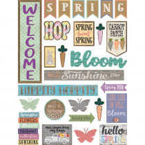 Home Sweet Classroom Spring Mini Bulletin Board Set - TCR8578 | Teacher Created Resources | Classroom Theme