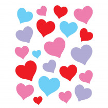 Charming Hearts Stickers, Pack of 120 - TCR8587 | Teacher Created Resources | Stickers