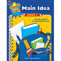 TCR8642 - Main Idea Gr 2 Practice Makes Perfect in Language Arts