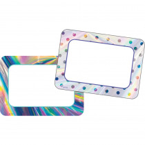 Iridescent Name Tags/Labels - TCR8673 | Teacher Created Resources | Name Tags