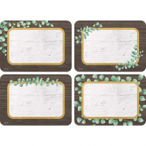 Eucalyptus Name Tags/Labels Multi-Pack, Pack of 36 - TCR8692 | Teacher Created Resources | Name Tags