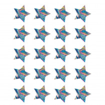 Iridescent Stars Stickers - TCR8705 | Teacher Created Resources | Stickers