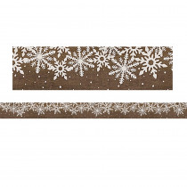Home Sweet Classroom Winter Straight Border Trim - TCR8723 | Teacher Created Resources | Border/Trimmer