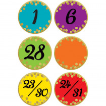 Confetti Colorful Calendar Days - TCR8731 | Teacher Created Resources | Calendars