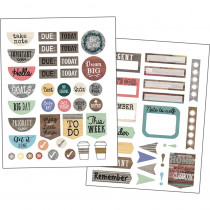 TCR8748 - Home Sweet Classrm Planner Stickers in Stickers