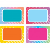 TCR8783 - Colorful Vibes Name Tags/Labels in Name Tags