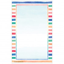 TCR8888 - Watercolor Notepad in Note Pads