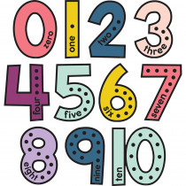 Oh Happy Day Jumbo Numbers Bulletin Board Set - TCR9010 | Teacher Created Resources | Classroom Theme