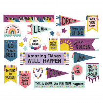 Oh Happy Day Positive Mini Bulletin Board - TCR9023 | Teacher Created Resources | Classroom Theme
