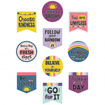 Oh Happy Day Positive Sayings Accents, Pack of 30 - TCR9038 | Teacher Created Resources | Accents