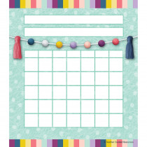 Oh Happy Day Incentive Charts - TCR9047 | Teacher Created Resources | Incentive Charts