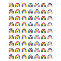 Oh Happy Day Rainbows Mini Stickers, Pack of 378 - TCR9055 | Teacher Created Resources | Stickers