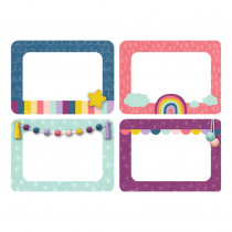 Oh Happy Day Name Tags/Labels - Multi-Pack, Pack of 36 - TCR9057 | Teacher Created Resources | Name Tags