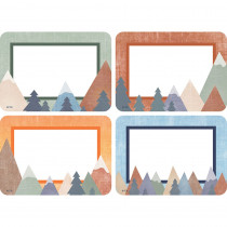 Moving Mountains Name Tags/Labels Multi-Pack, Pack of 36 - TCR9128 | Teacher Created Resources | Name Tags