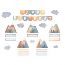 Moving Mountains Happy Birthday Mini Bulletin Board - TCR9171 | Teacher Created Resources | Deco: Bulletin Boards, Mini