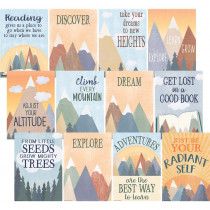 Moving Mountains Small Poster Pack - TCR9172 | Teacher Created Resources | Deco: Charts, Small