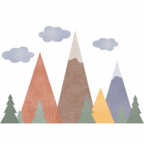 Moving Mountains Bulletin Board - TCR9173 | Teacher Created Resources | Deco: Bulletin Boards